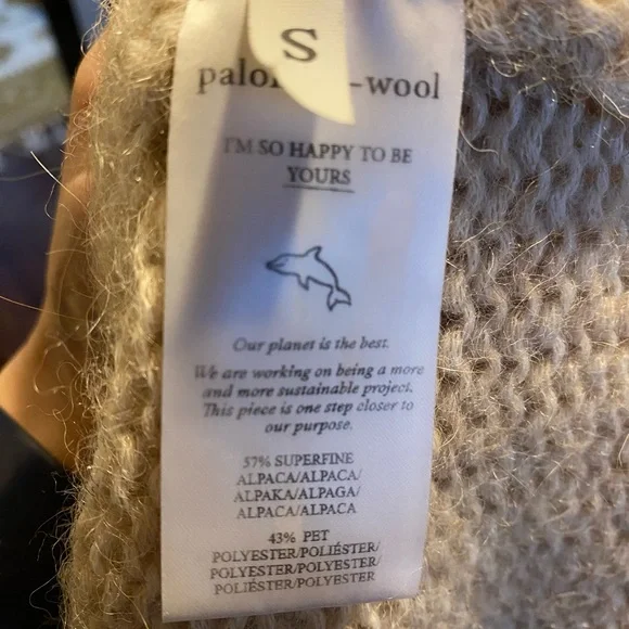 Paloma Wool Cream Knit Sweater - Picture 5 of 5